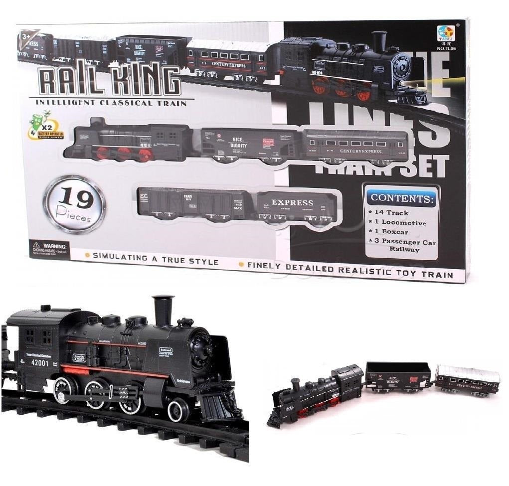 Classical Rail King Intelligent Train