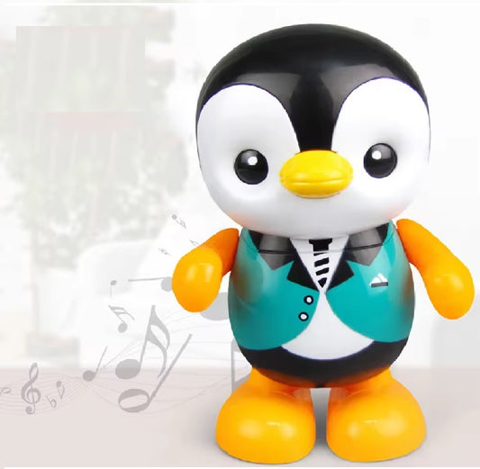 Penguin Dancing and Singing  Robot Toy