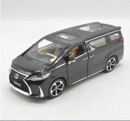 Diecast Metal Body Lexus Van with Light & Sound