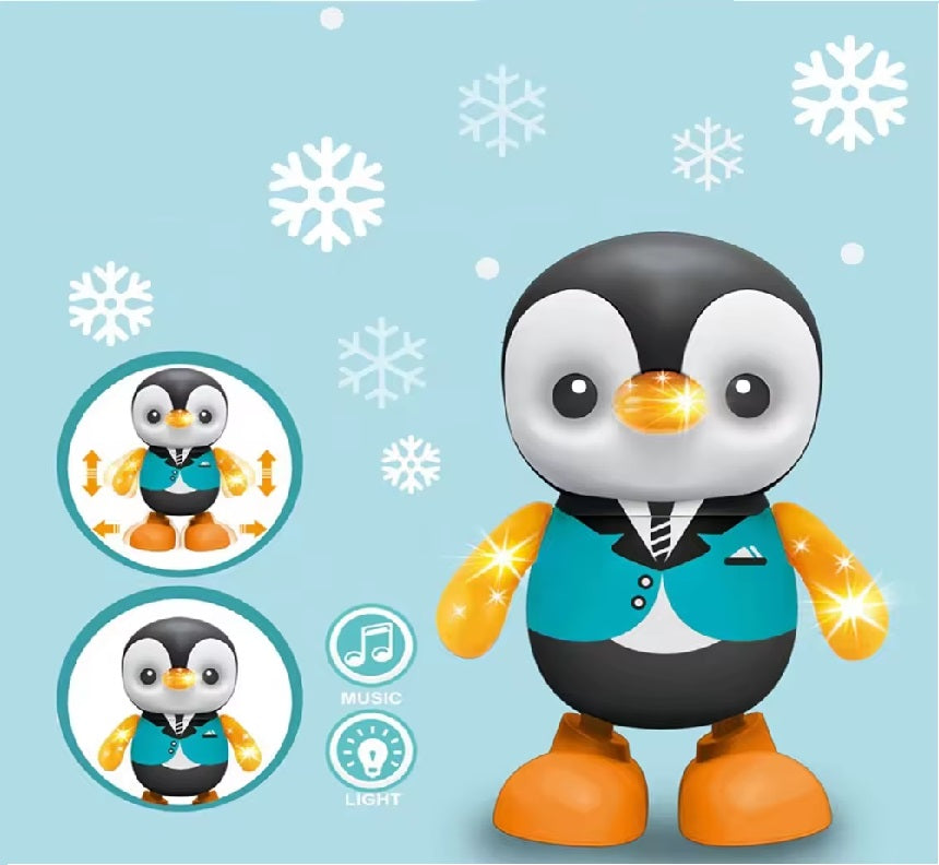 Penguin Dancing and Singing  Robot Toy
