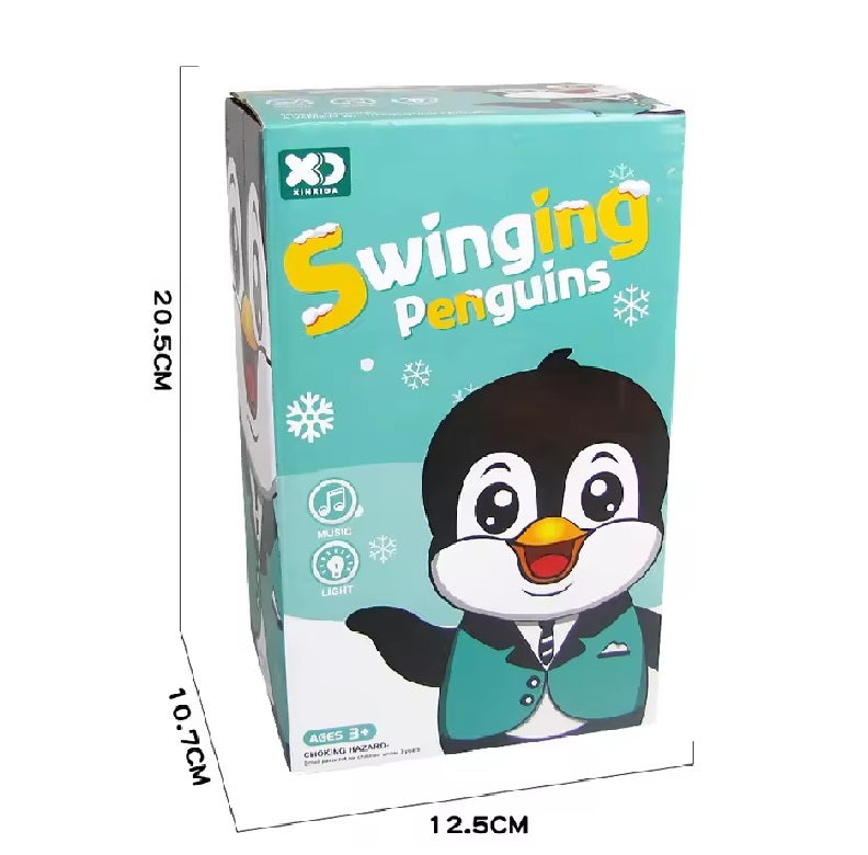 Penguin Dancing and Singing  Robot Toy