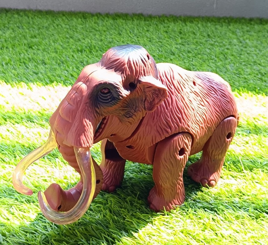 Elephand Awesome Toy With Light & Sound