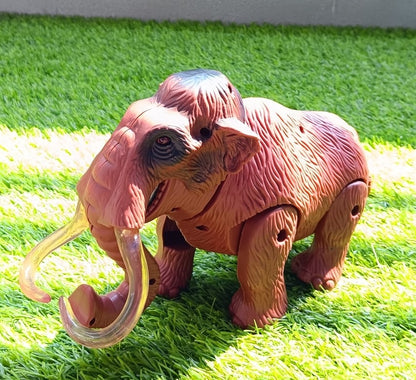 Elephand Awesome Toy With Light & Sound