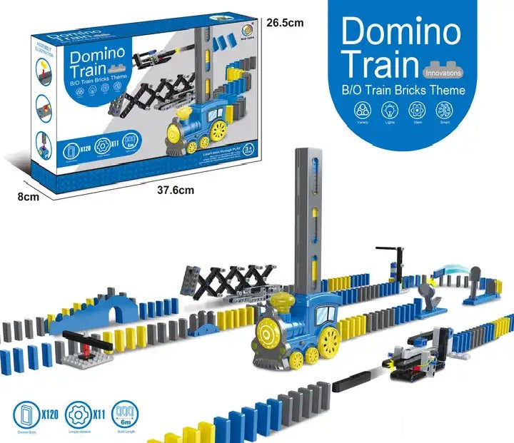 Domino  Train Theme with Lights