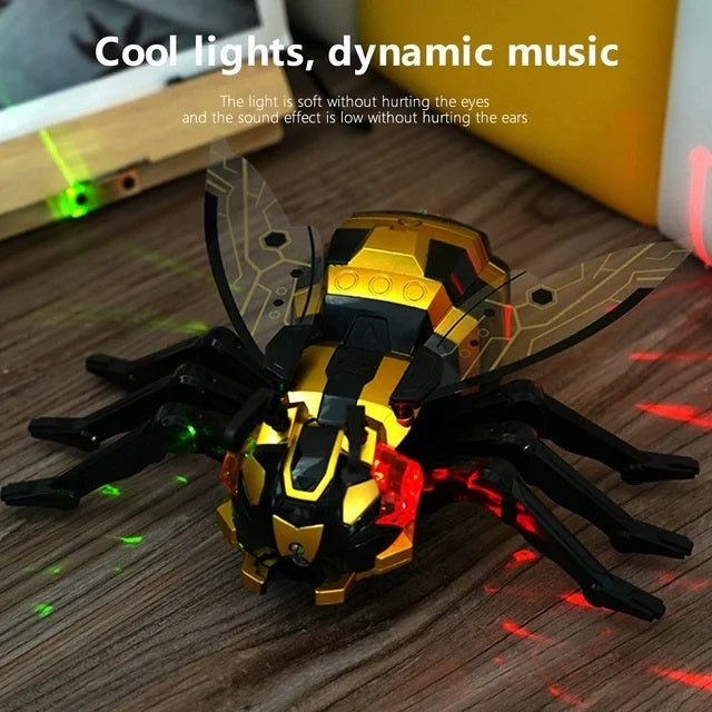 Insect Bees Light & Music Toy
