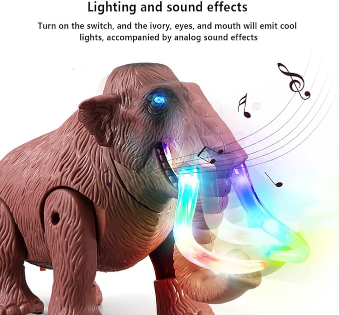 Elephand Awesome Toy With Light & Sound