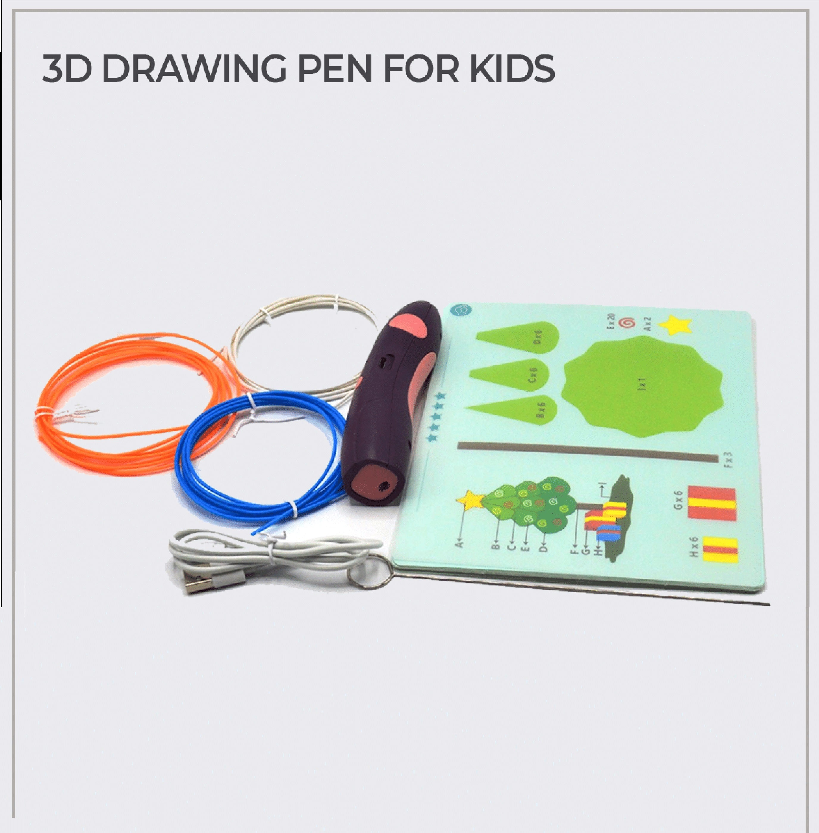 3D Digital Magic Children Printing Pen