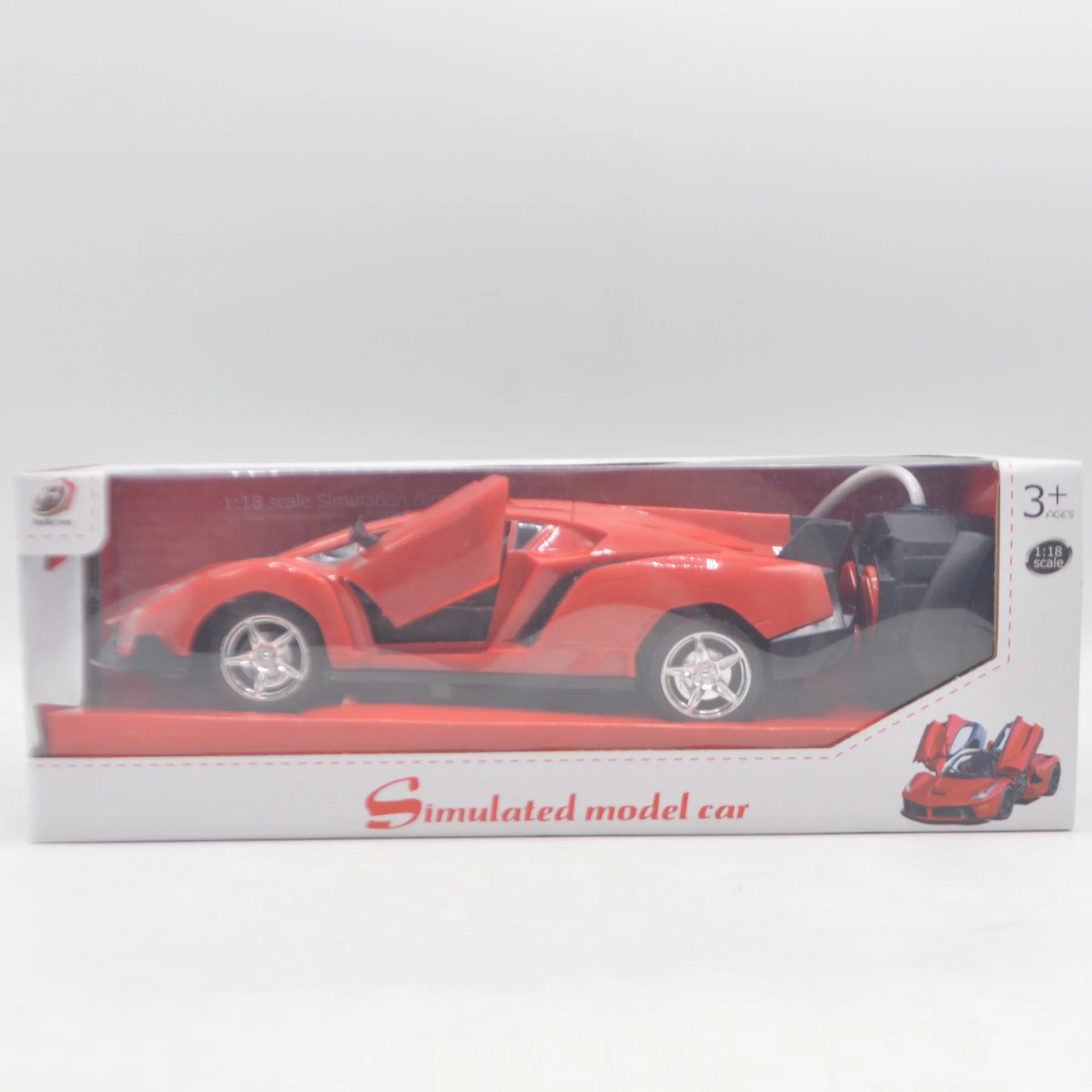 Remot Cantrol Simulated Model Car with Lights