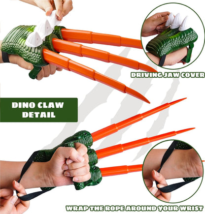 Dino Retractable Claw Toy