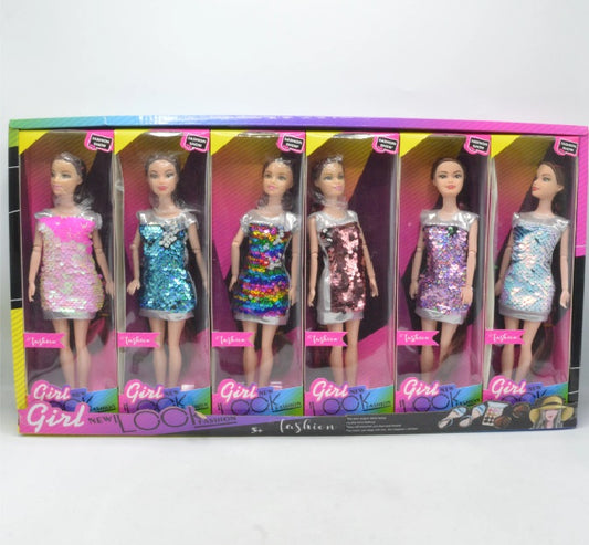 Girl New Look Fashionable Dolls