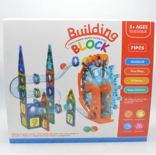 Building Blocks Magnetic Pipeline