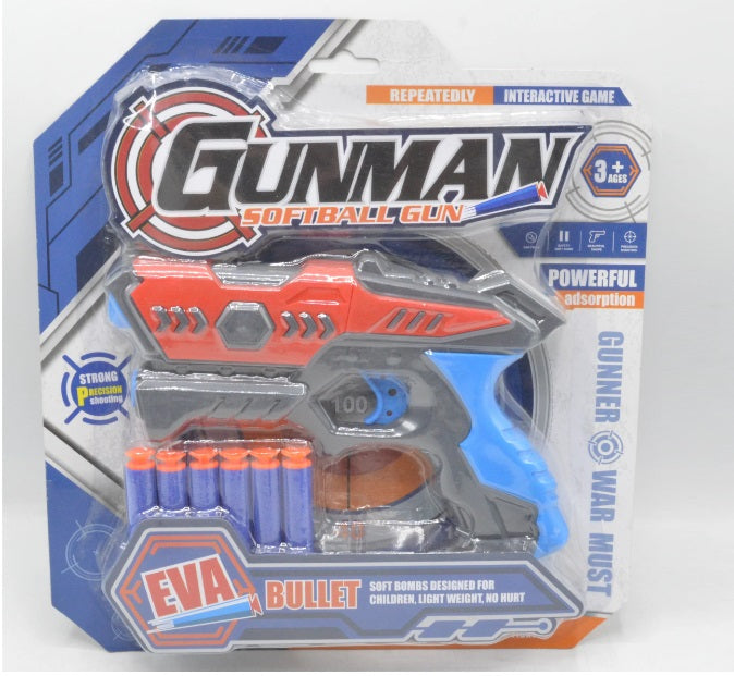 Gunman Soft Bullet Blaster
