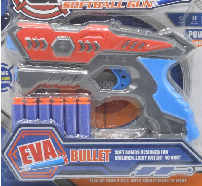 Gunman Soft Bullet Blaster