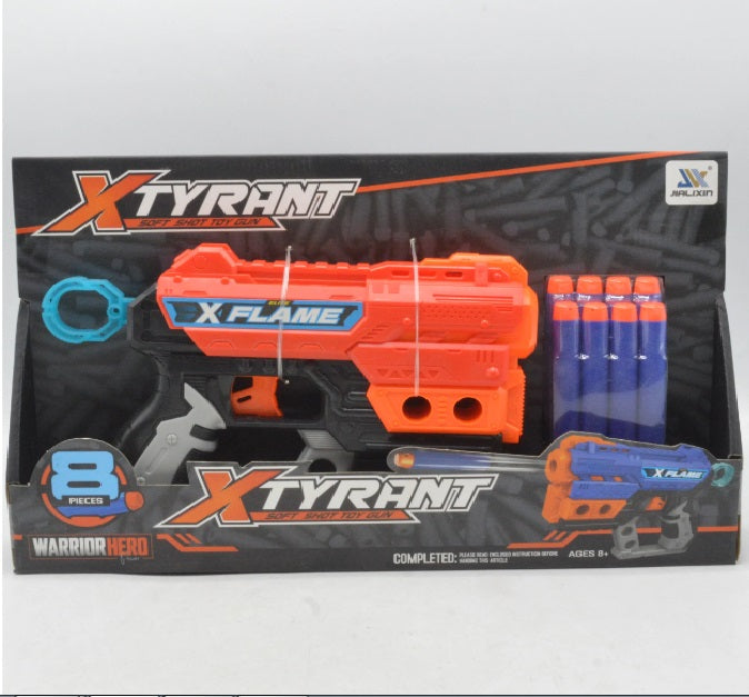 X Tyrant Warrior Hero Soft Bullet Gun