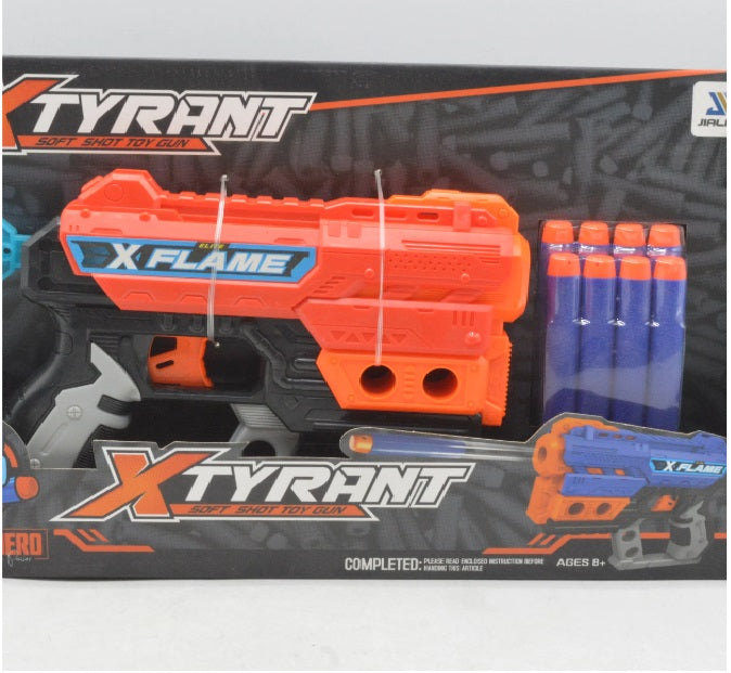 X Tyrant Warrior Hero Soft Bullet Gun