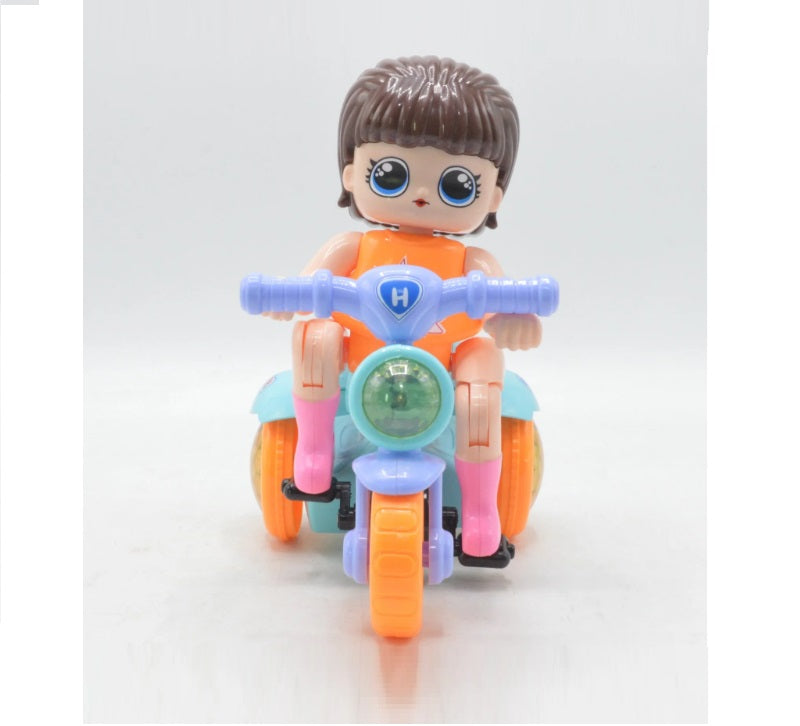 Stunt Tricycle with Lights & Sound