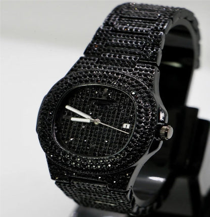 Black Diamond Stone Watch
