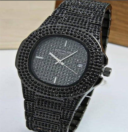 Black Diamond Stone Watch