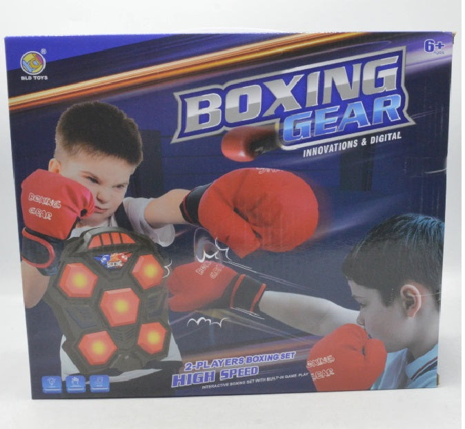 Boxing Gear with Lights & Sound
