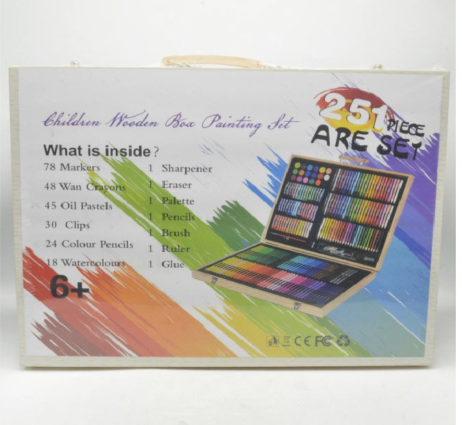 Color Art Set 251 Piece