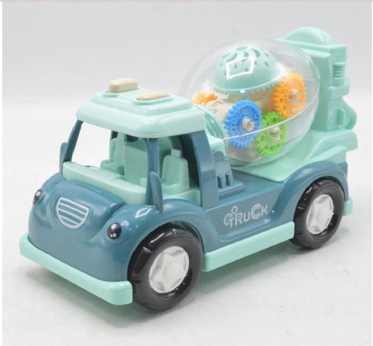 Gear Truck with Lights & Music Toy