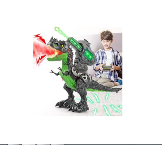 Dinosaur Remote Control  with Lights & Sound