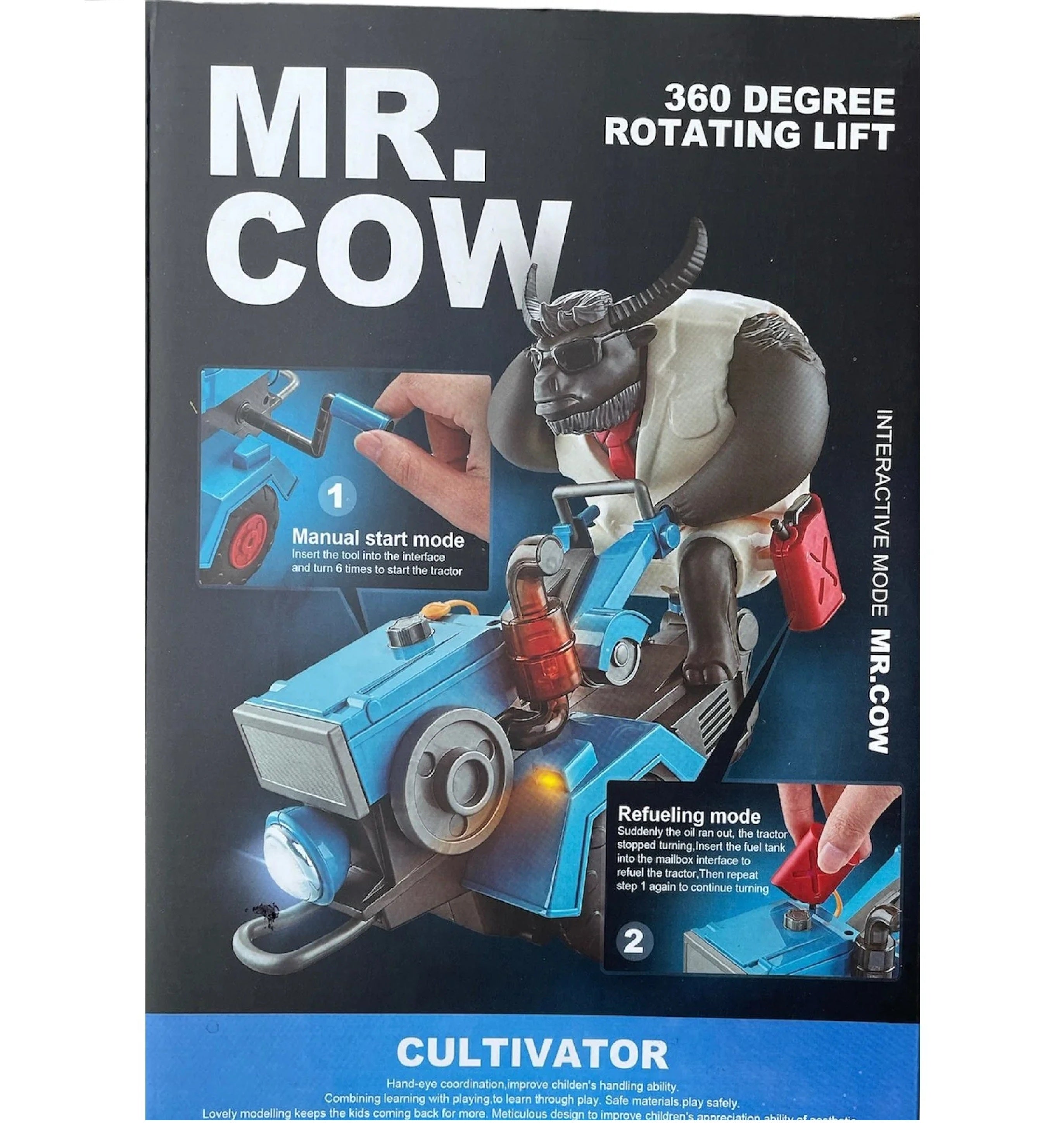 DIDAL Mr. Cow Light & Music Toy