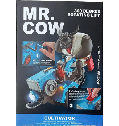 DIDAL Mr. Cow Light & Music Toy