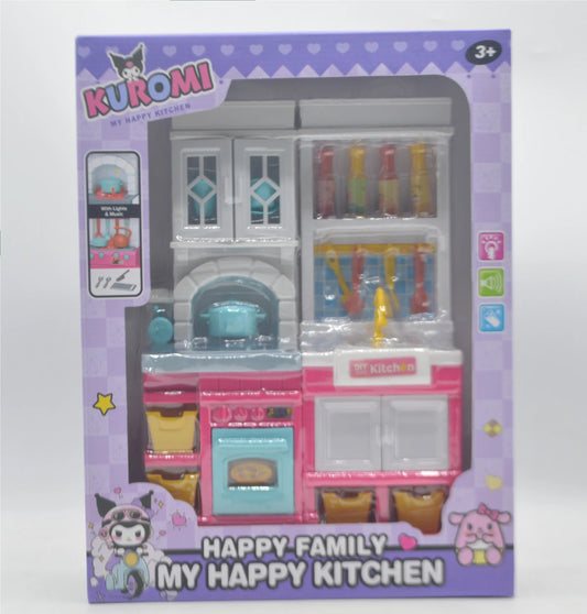 Happy Family Kitchen Set Light & Sound