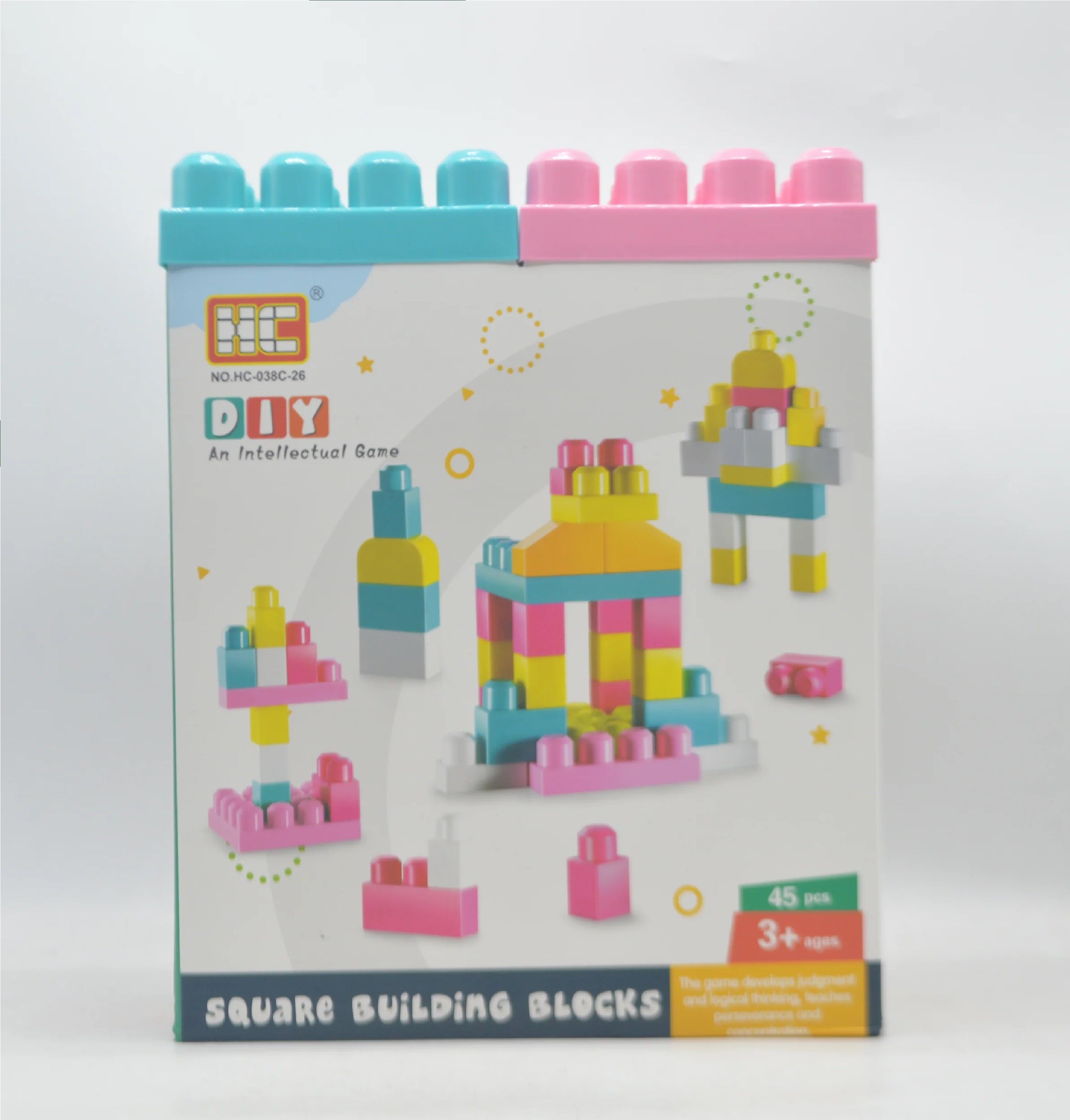 Building Block 45 Pieces