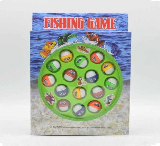 Mini Fishing Game 15 Pieces