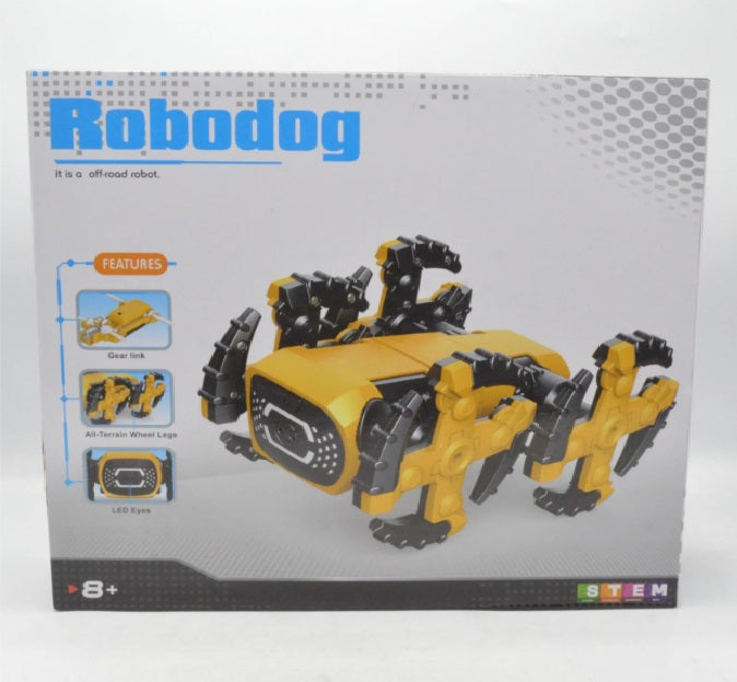 DIY Intelligent Assembled Robot Dog