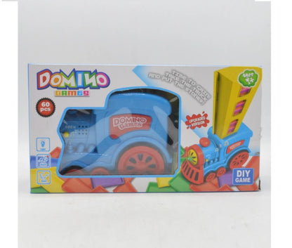 Domino Electric Train with Lights & Music