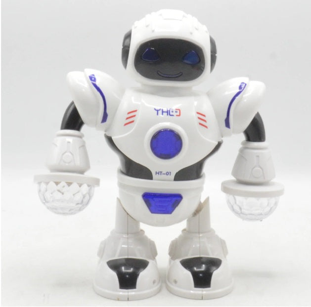 Smart  Robot King of the Dance with Lights