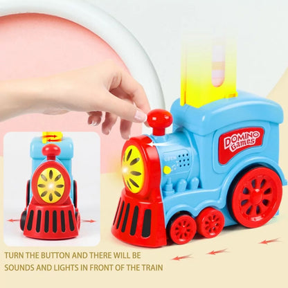 Domino Electric Train with Lights & Music