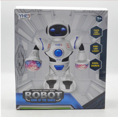 Smart  Robot King of the Dance with Lights