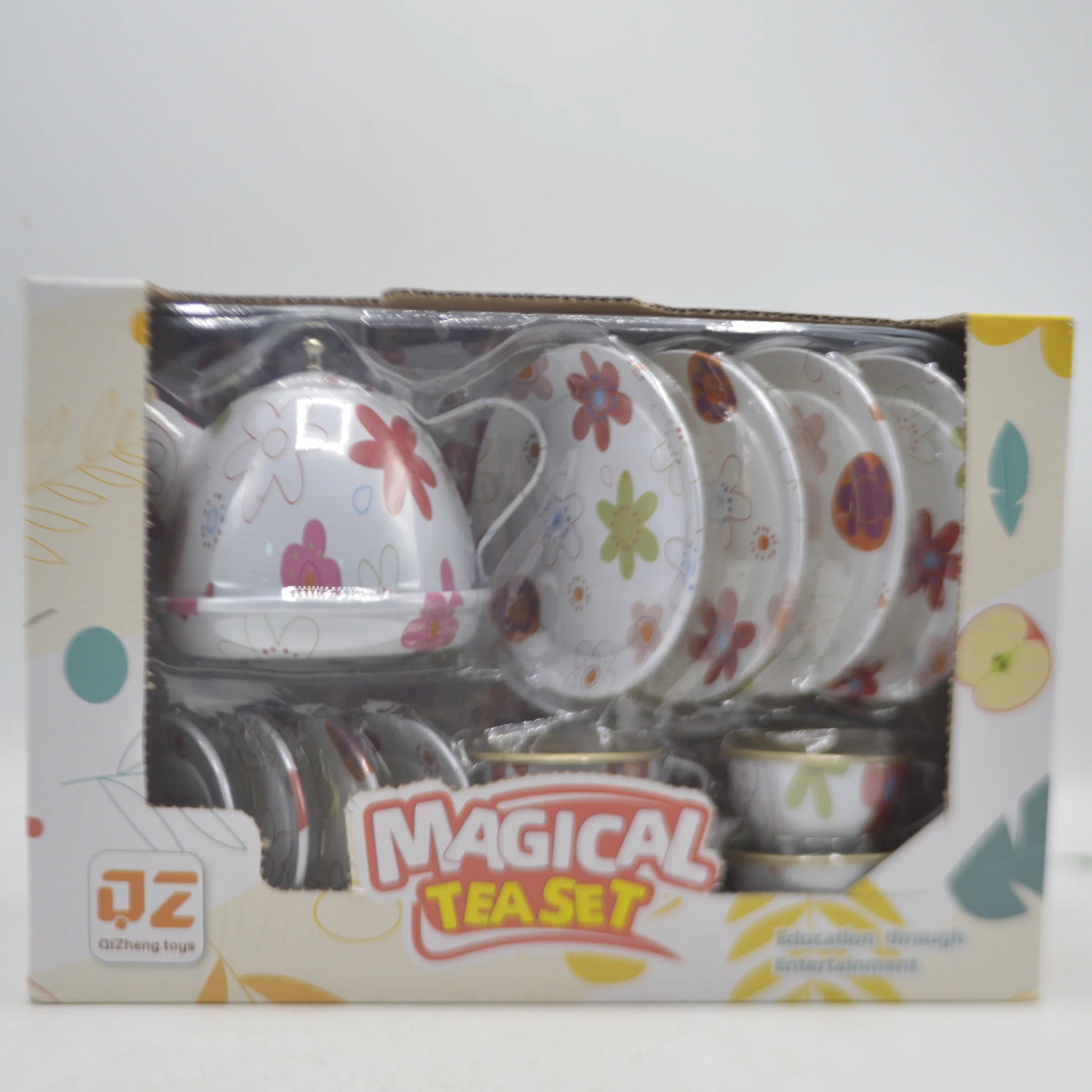 Flower Theme Magical Tea Set