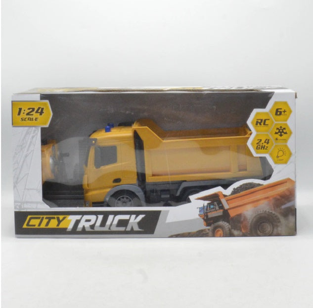 RC City Construction Truck Rechargeable With Light