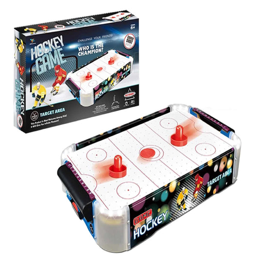 Top Table Hockey Game with 4 Side Lights