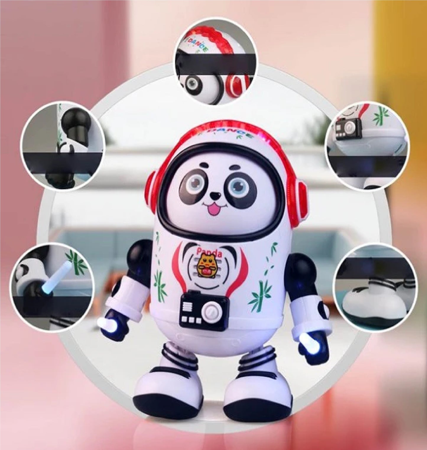 Dancing Panda Robot Toy