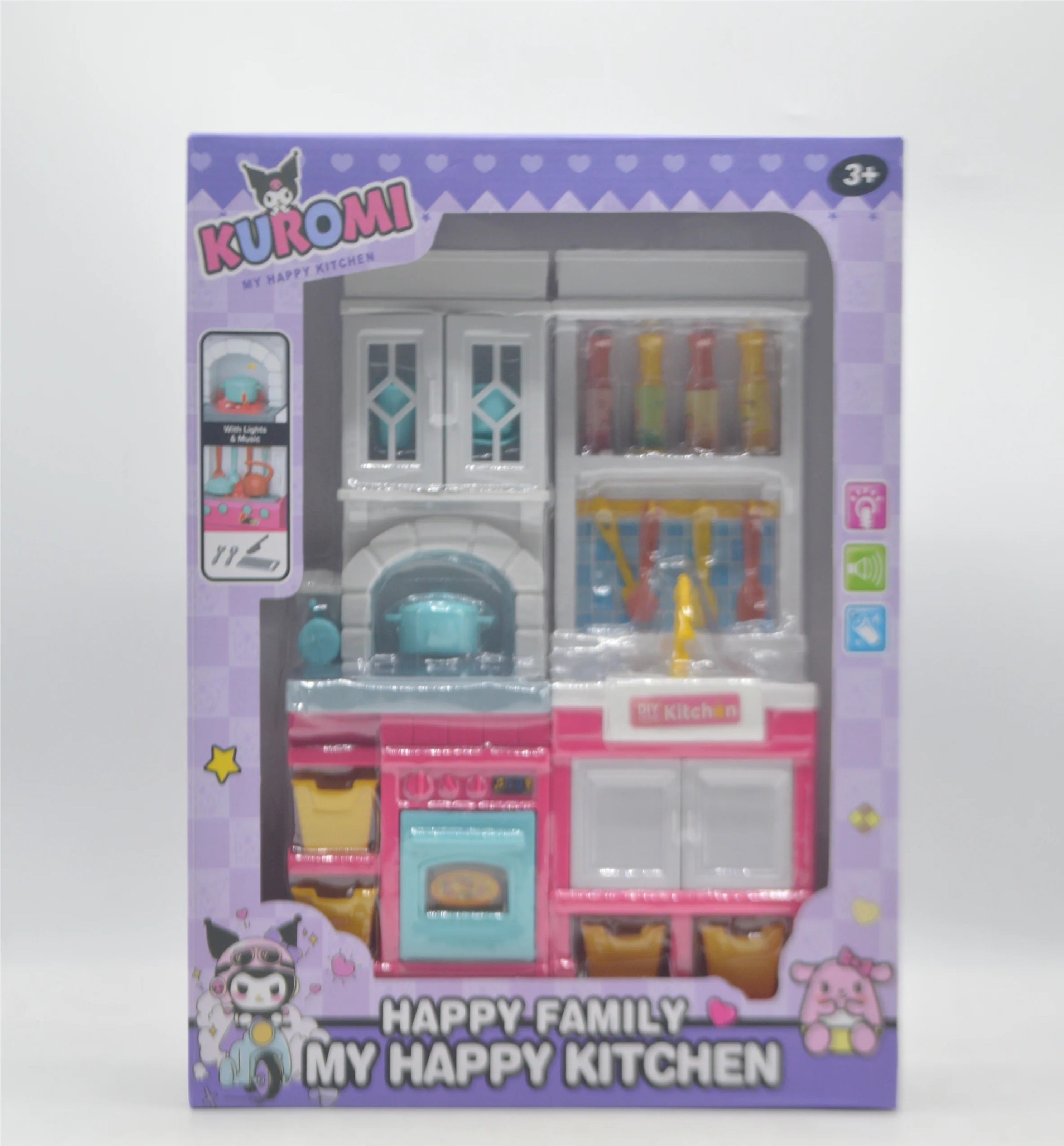 Happy Family Kitchen Set Light & Sound