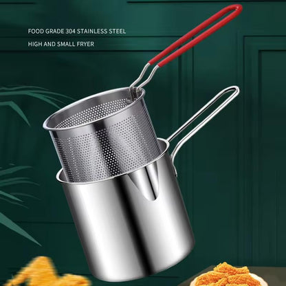 Stainless Steel Deep Frying Pot