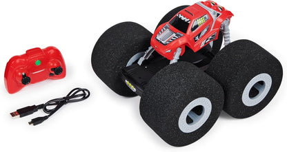 Remote Control Stunt Vehicle with Soft Wheels, for Kids