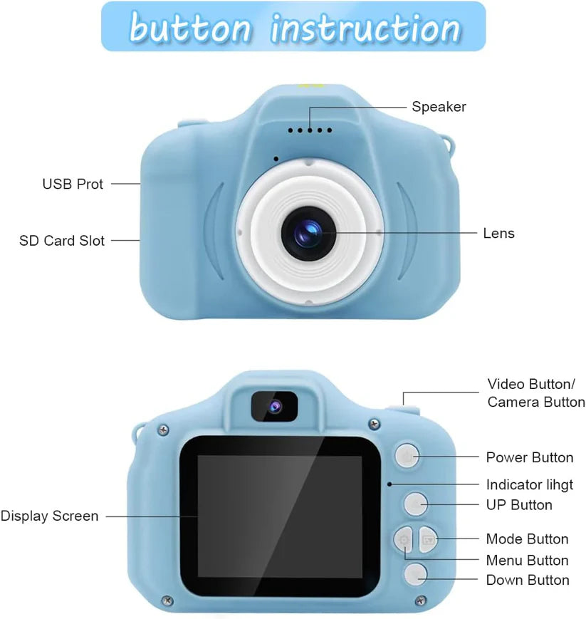 Kids Digital Camera | The Perfect Gift for Kids