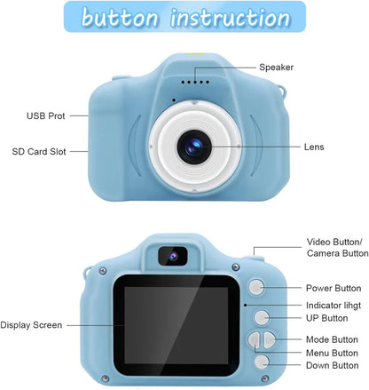 Kids Digital Camera | The Perfect Gift for Kids