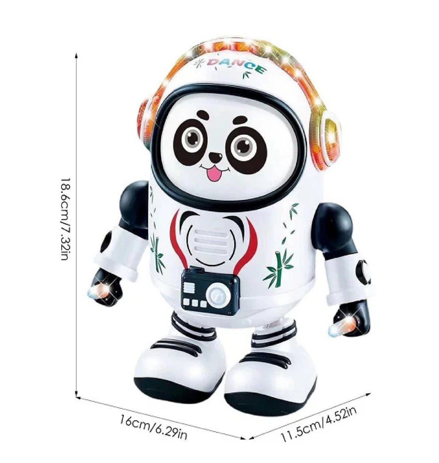 Dancing Panda Robot Toy