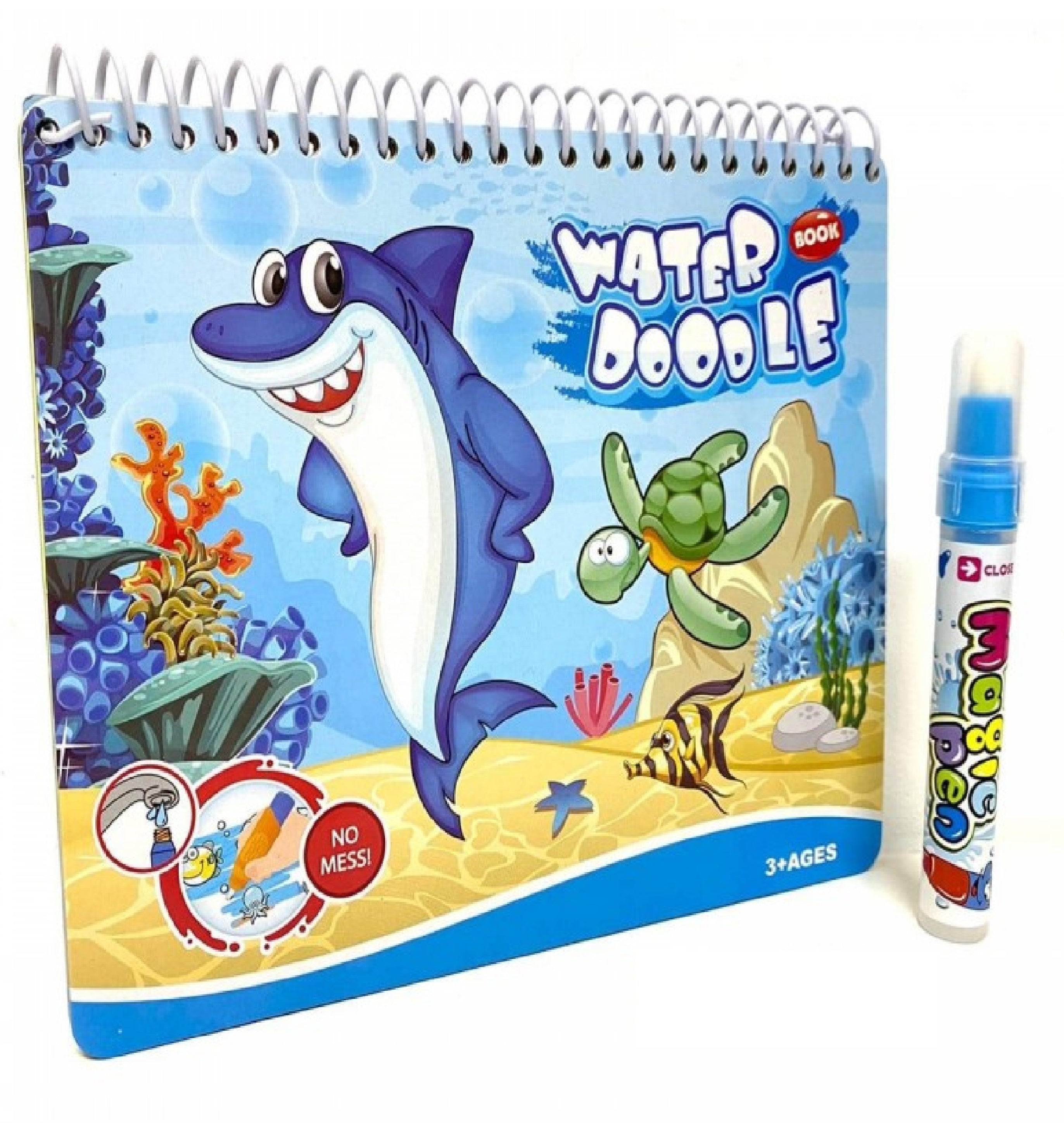 Water Doodle Book