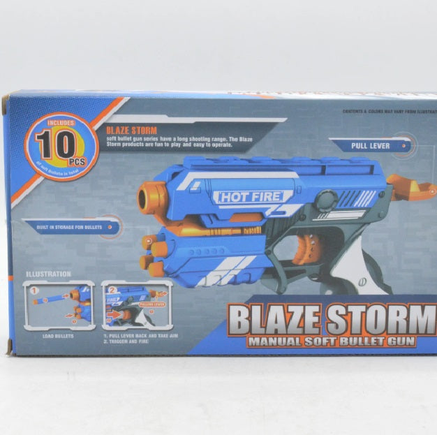 Blaze Storm  Soft Bullet Gun