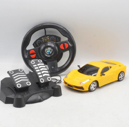 RC Racing Car Rechargeable With Light