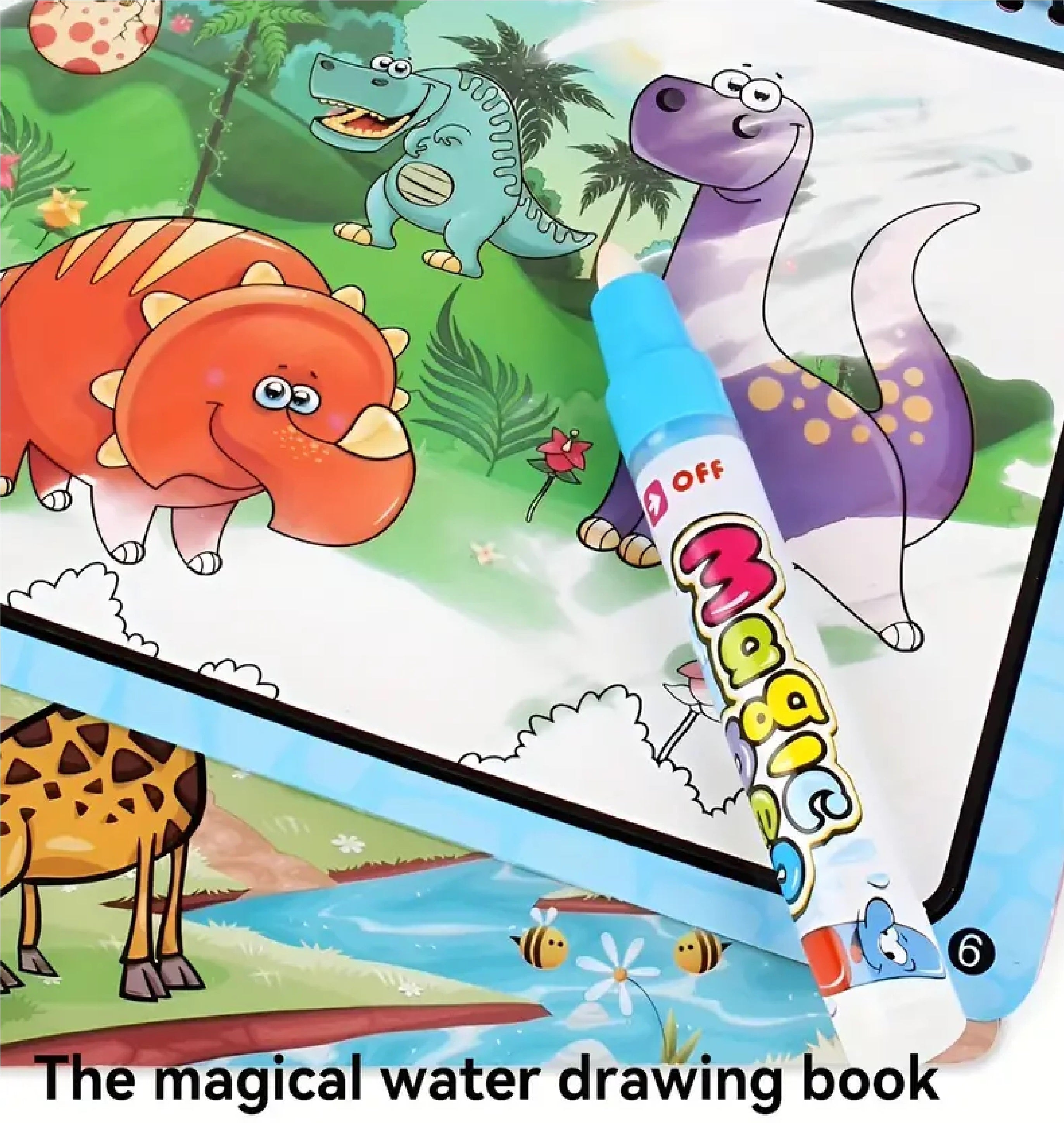 Water Doodle Book